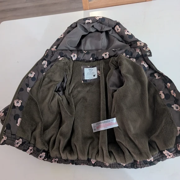 Mickey Mouse Puffer Jacket - Picture 3 of 3